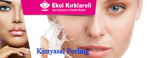 Ekol Cilt Bakım - Kimyasal Peeling